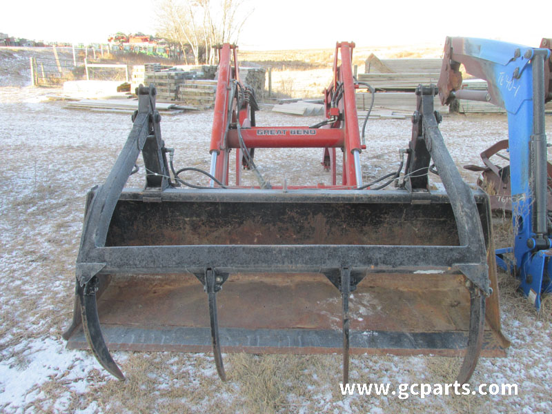 870 LOADER 8FT W/ GRAPPLE